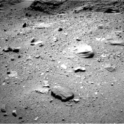 Nasa's Mars rover Curiosity acquired this image using its Left Navigation Camera on Sol 1099, at drive 2524, site number 49