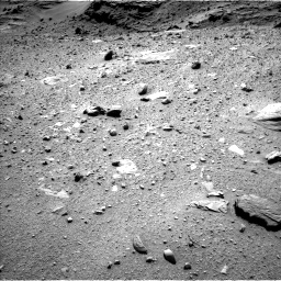 Nasa's Mars rover Curiosity acquired this image using its Left Navigation Camera on Sol 1099, at drive 2530, site number 49