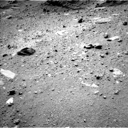 Nasa's Mars rover Curiosity acquired this image using its Left Navigation Camera on Sol 1099, at drive 2542, site number 49