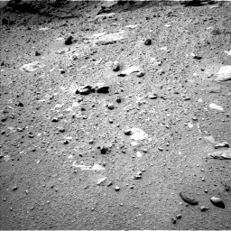 Nasa's Mars rover Curiosity acquired this image using its Left Navigation Camera on Sol 1099, at drive 2548, site number 49