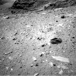Nasa's Mars rover Curiosity acquired this image using its Left Navigation Camera on Sol 1099, at drive 2566, site number 49
