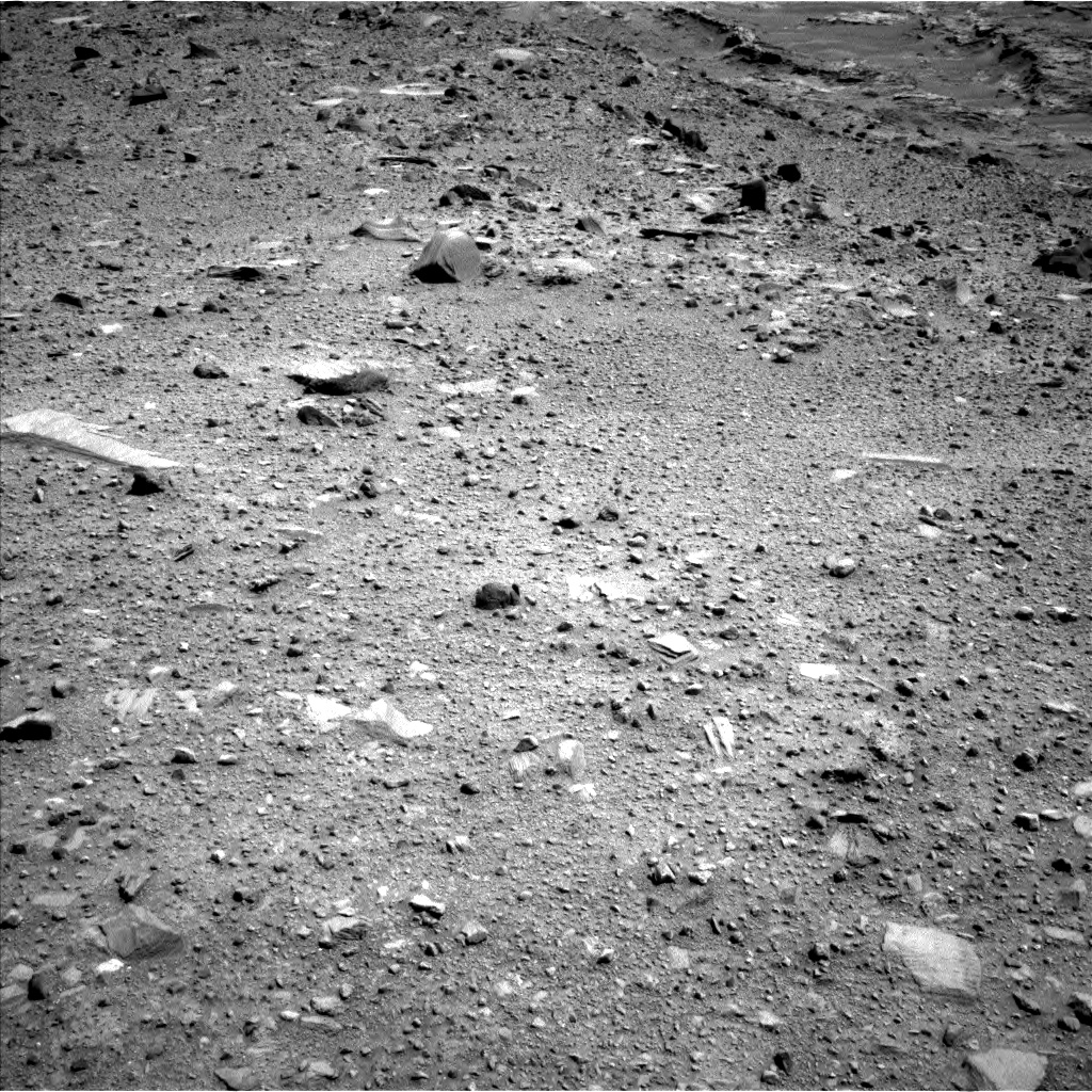 Nasa's Mars rover Curiosity acquired this image using its Left Navigation Camera on Sol 1099, at drive 2590, site number 49