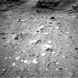 Nasa's Mars rover Curiosity acquired this image using its Left Navigation Camera on Sol 1099, at drive 2602, site number 49