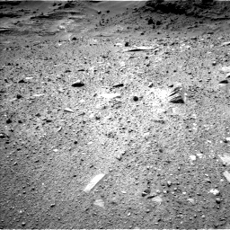 Nasa's Mars rover Curiosity acquired this image using its Left Navigation Camera on Sol 1099, at drive 2614, site number 49
