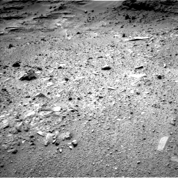 Nasa's Mars rover Curiosity acquired this image using its Left Navigation Camera on Sol 1099, at drive 2620, site number 49