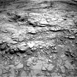 Nasa's Mars rover Curiosity acquired this image using its Right Navigation Camera on Sol 1099, at drive 2380, site number 49