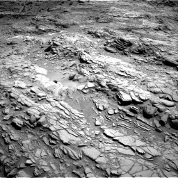Nasa's Mars rover Curiosity acquired this image using its Right Navigation Camera on Sol 1099, at drive 2392, site number 49