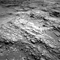 Nasa's Mars rover Curiosity acquired this image using its Right Navigation Camera on Sol 1099, at drive 2398, site number 49