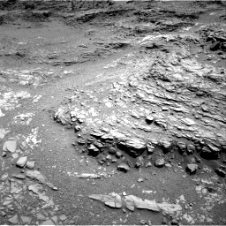 Nasa's Mars rover Curiosity acquired this image using its Right Navigation Camera on Sol 1099, at drive 2410, site number 49