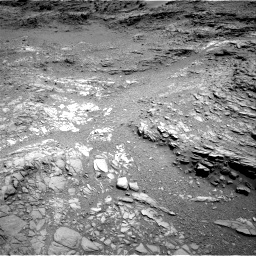 Nasa's Mars rover Curiosity acquired this image using its Right Navigation Camera on Sol 1099, at drive 2416, site number 49