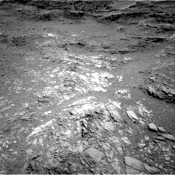 Nasa's Mars rover Curiosity acquired this image using its Right Navigation Camera on Sol 1099, at drive 2422, site number 49