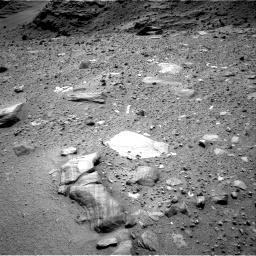 Nasa's Mars rover Curiosity acquired this image using its Right Navigation Camera on Sol 1099, at drive 2512, site number 49