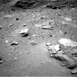 Nasa's Mars rover Curiosity acquired this image using its Right Navigation Camera on Sol 1099, at drive 2518, site number 49