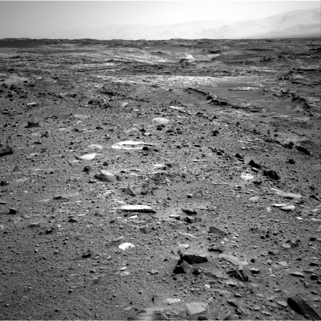 Nasa's Mars rover Curiosity acquired this image using its Right Navigation Camera on Sol 1099, at drive 2626, site number 49
