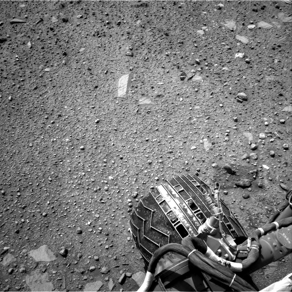 Nasa's Mars rover Curiosity acquired this image using its Right Navigation Camera on Sol 1099, at drive 2626, site number 49