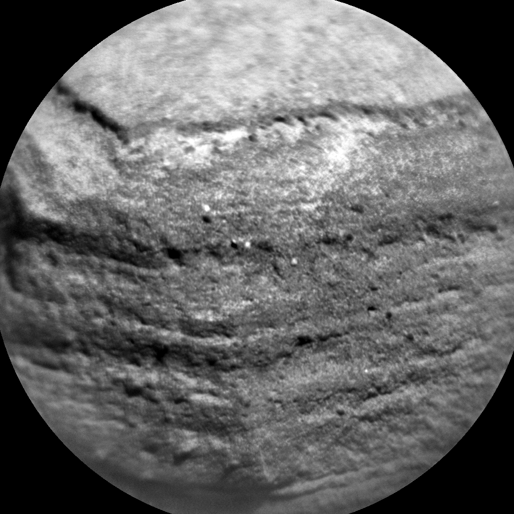 Nasa's Mars rover Curiosity acquired this image using its Chemistry & Camera (ChemCam) on Sol 1099, at drive 2374, site number 49