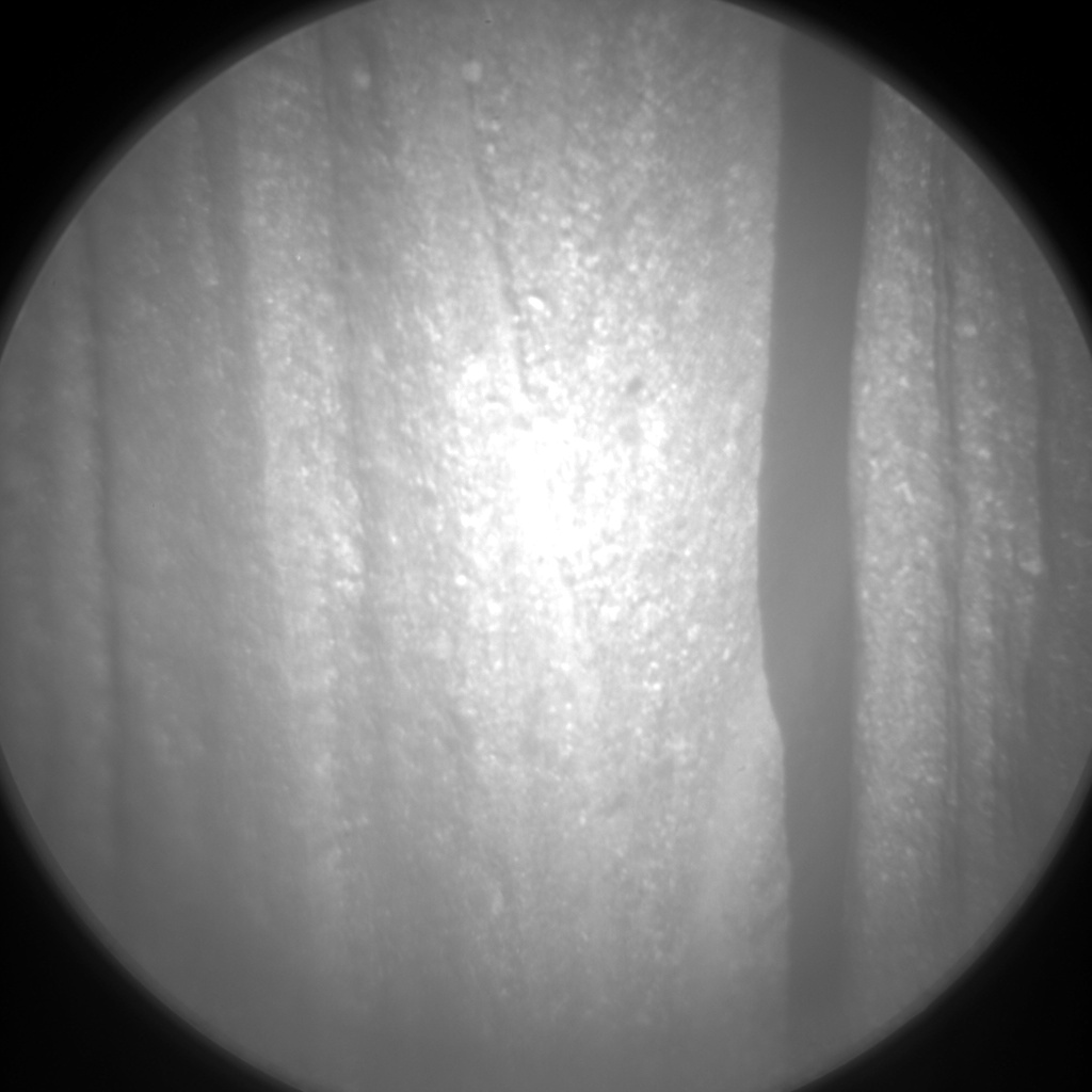 Nasa's Mars rover Curiosity acquired this image using its Chemistry & Camera (ChemCam) on Sol 1100, at drive 2626, site number 49