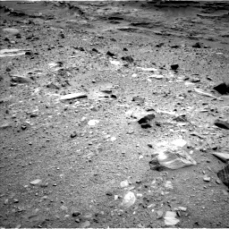 Nasa's Mars rover Curiosity acquired this image using its Left Navigation Camera on Sol 1100, at drive 2644, site number 49