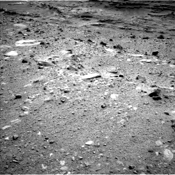 Nasa's Mars rover Curiosity acquired this image using its Left Navigation Camera on Sol 1100, at drive 2650, site number 49