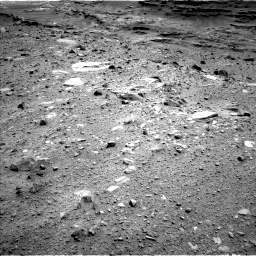 Nasa's Mars rover Curiosity acquired this image using its Left Navigation Camera on Sol 1100, at drive 2656, site number 49