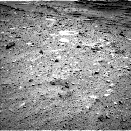 Nasa's Mars rover Curiosity acquired this image using its Left Navigation Camera on Sol 1100, at drive 2662, site number 49