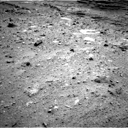 Nasa's Mars rover Curiosity acquired this image using its Left Navigation Camera on Sol 1100, at drive 2668, site number 49