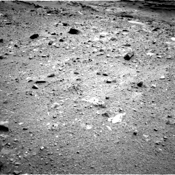 Nasa's Mars rover Curiosity acquired this image using its Left Navigation Camera on Sol 1100, at drive 2680, site number 49
