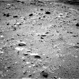 Nasa's Mars rover Curiosity acquired this image using its Left Navigation Camera on Sol 1100, at drive 2686, site number 49