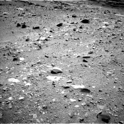 Nasa's Mars rover Curiosity acquired this image using its Left Navigation Camera on Sol 1100, at drive 2692, site number 49