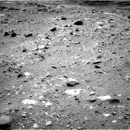 Nasa's Mars rover Curiosity acquired this image using its Left Navigation Camera on Sol 1100, at drive 2704, site number 49