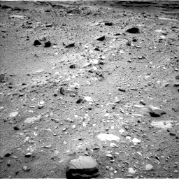 Nasa's Mars rover Curiosity acquired this image using its Left Navigation Camera on Sol 1100, at drive 2710, site number 49