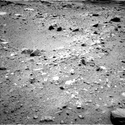 Nasa's Mars rover Curiosity acquired this image using its Left Navigation Camera on Sol 1100, at drive 2716, site number 49