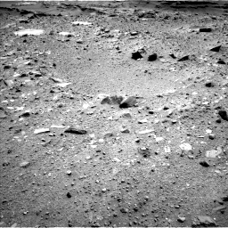 Nasa's Mars rover Curiosity acquired this image using its Left Navigation Camera on Sol 1100, at drive 2722, site number 49