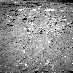 Nasa's Mars rover Curiosity acquired this image using its Left Navigation Camera on Sol 1100, at drive 2746, site number 49