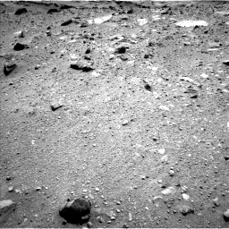 Nasa's Mars rover Curiosity acquired this image using its Left Navigation Camera on Sol 1100, at drive 2752, site number 49