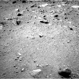 Nasa's Mars rover Curiosity acquired this image using its Left Navigation Camera on Sol 1100, at drive 2758, site number 49