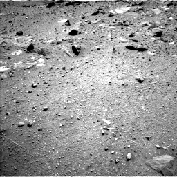 Nasa's Mars rover Curiosity acquired this image using its Left Navigation Camera on Sol 1100, at drive 2764, site number 49