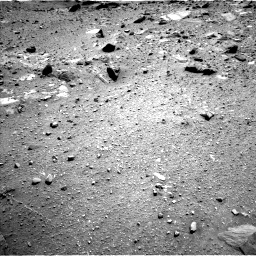 Nasa's Mars rover Curiosity acquired this image using its Left Navigation Camera on Sol 1100, at drive 2770, site number 49