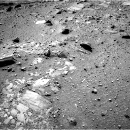Nasa's Mars rover Curiosity acquired this image using its Left Navigation Camera on Sol 1100, at drive 2800, site number 49