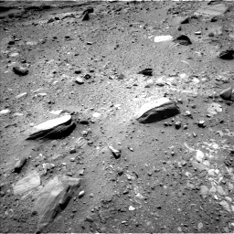 Nasa's Mars rover Curiosity acquired this image using its Left Navigation Camera on Sol 1100, at drive 2812, site number 49