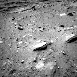 Nasa's Mars rover Curiosity acquired this image using its Left Navigation Camera on Sol 1100, at drive 2818, site number 49