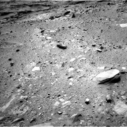 Nasa's Mars rover Curiosity acquired this image using its Left Navigation Camera on Sol 1100, at drive 2824, site number 49