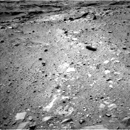 Nasa's Mars rover Curiosity acquired this image using its Left Navigation Camera on Sol 1100, at drive 2830, site number 49