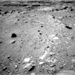 Nasa's Mars rover Curiosity acquired this image using its Left Navigation Camera on Sol 1100, at drive 2836, site number 49
