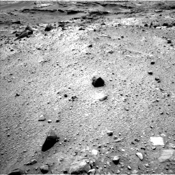 Nasa's Mars rover Curiosity acquired this image using its Left Navigation Camera on Sol 1100, at drive 2848, site number 49
