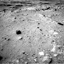 Nasa's Mars rover Curiosity acquired this image using its Left Navigation Camera on Sol 1100, at drive 2854, site number 49