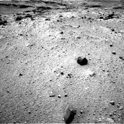 Nasa's Mars rover Curiosity acquired this image using its Left Navigation Camera on Sol 1100, at drive 2860, site number 49