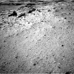 Nasa's Mars rover Curiosity acquired this image using its Left Navigation Camera on Sol 1100, at drive 2872, site number 49
