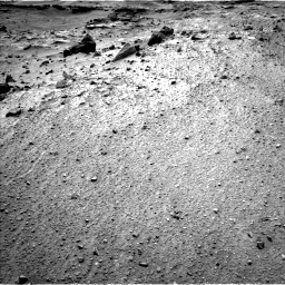 Nasa's Mars rover Curiosity acquired this image using its Left Navigation Camera on Sol 1100, at drive 2878, site number 49