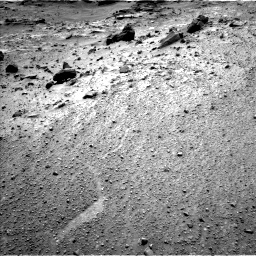 Nasa's Mars rover Curiosity acquired this image using its Left Navigation Camera on Sol 1100, at drive 2884, site number 49